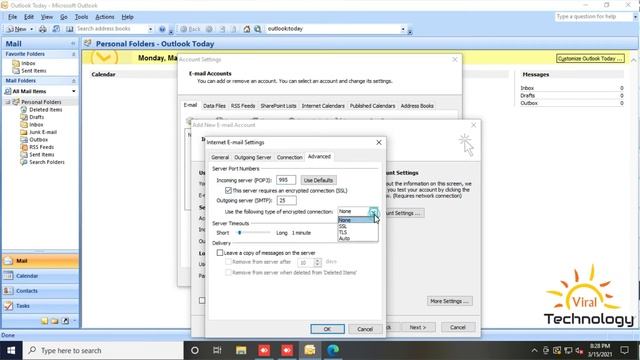 How to Configure Gmail in Outlook 2007 ? Setup Pop Gmail Account in Outlook 2007 смотреть онлайн