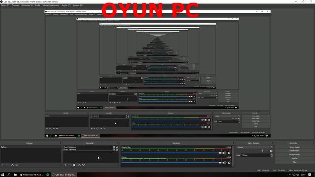 Çift PC Yayın için OBS NDI Kullanımı Detaylı Anlatım / Black Screen Bug Fixed! смотреть онлайн