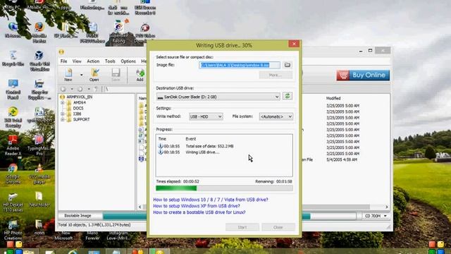 how to install window on pendrive смотреть онлайн