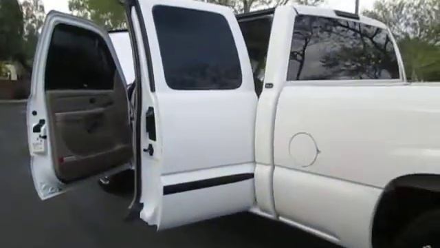 2004 GMC Sierra 1500 Ext Cab SLE Power All Tint Overdrive PR1125 смотреть онлайн