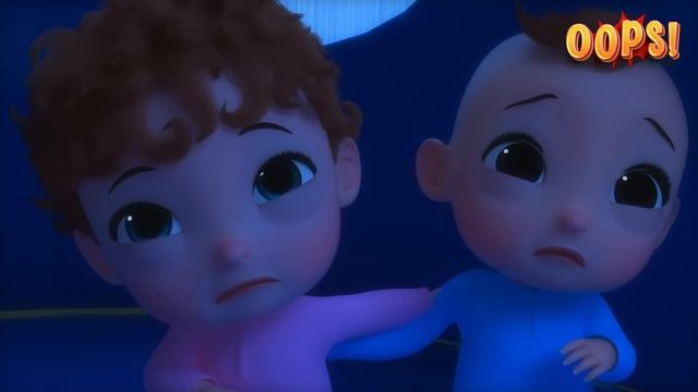 Scary Monsters Go Away! | Don't Open The Door | Halloween Songs & Nursery Rhymes for Kids смотреть онлайн