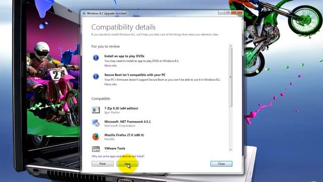 Windows 8 Upgrade Assistant 6.3.9600.16415 смотреть онлайн