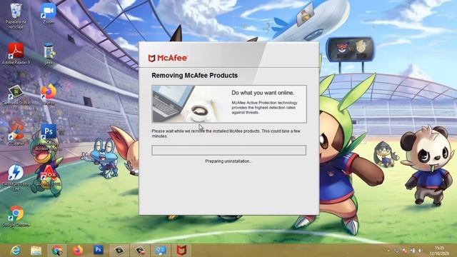 Desisnstalar Eliminar Mcafee Web Advisor смотреть онлайн