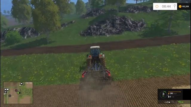 FARMING SIMULATOR 15 LETS PLAY WESTBRIDGE HILLS GAMEPLAY EP 8 смотреть онлайн