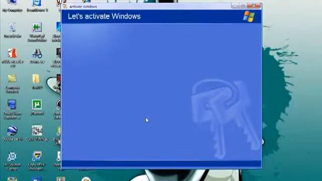 How to make Windows XP Genuine without an Original Key.FLV смотреть онлайн
