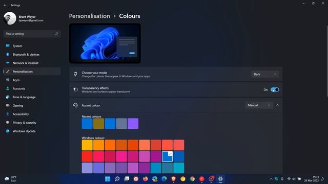 How to enable a solid Black taskbar on Windows 11 & 10 without any transparency effect смотреть онлайн