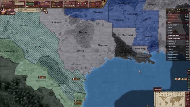 Victoria 2: Multiplayer - USA/UK Alliance (#14) (W/Thee Optimates) смотреть онлайн