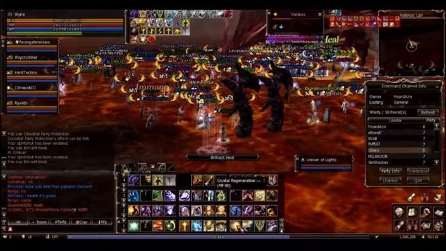 Micure Lineage II - Boss Valakas смотреть онлайн
