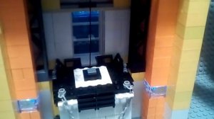 Лего Лифт (САМОДЕЛКА!!!)