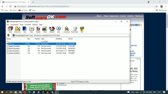 PAANO MAG DOWNLOAD O MAGKAROON NG DESKTOP FLOATING CLOCK? | ROELYN VASQUEZ смотреть онлайн