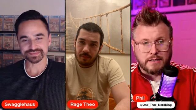 Comics, Chaos, and Swag?! смотреть онлайн