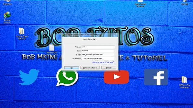 [Tuto] Internet Download Manager IDM 6.28 BUILD 17 Serial Key Crack 2017/2018 à vie смотреть онлайн