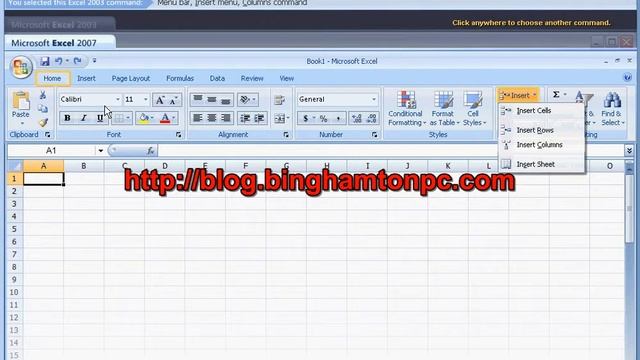 Office 2003 to 2007 Demo смотреть онлайн