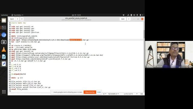 How to Compile Siesta in Parallel Version with NetCDF using Script ? | Dr Mohan L Verma смотреть онлайн