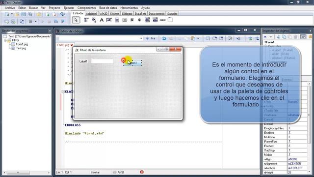 Tutorial Xailer 2.7: Mi primer proyecto смотреть онлайн