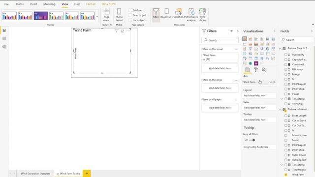 PI Meets BI – Create a tooltip page to show more details смотреть онлайн