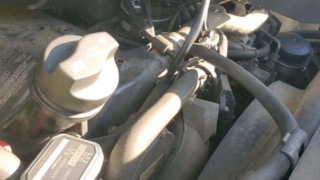 when is the time to change belts pulleys and tensioner on Sprinter van? смотреть онлайн