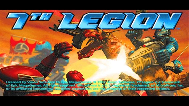 7th Legion - Background Music 2 смотреть онлайн