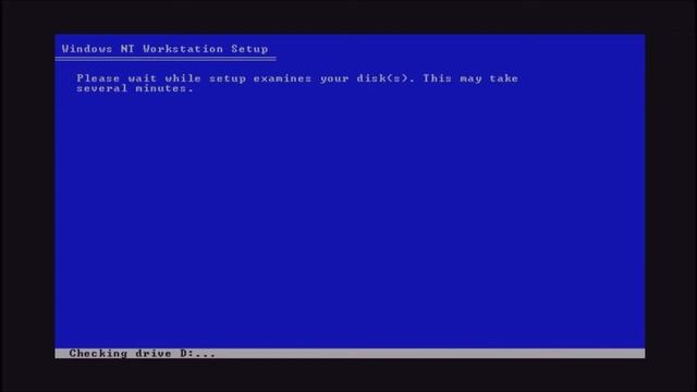 Установка Windows NT 4.0 build 1227 на VirtualBox смотреть онлайн