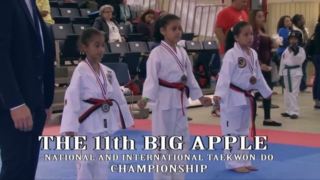 THE 11th BIG APPLE TAEKWON-DO CHAMPIONSHIP смотреть онлайн