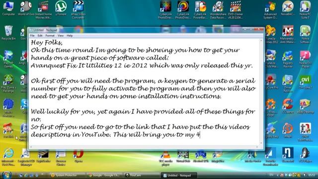 Avanquest Fix It Utilities Professional 12 And Keygen смотреть онлайн