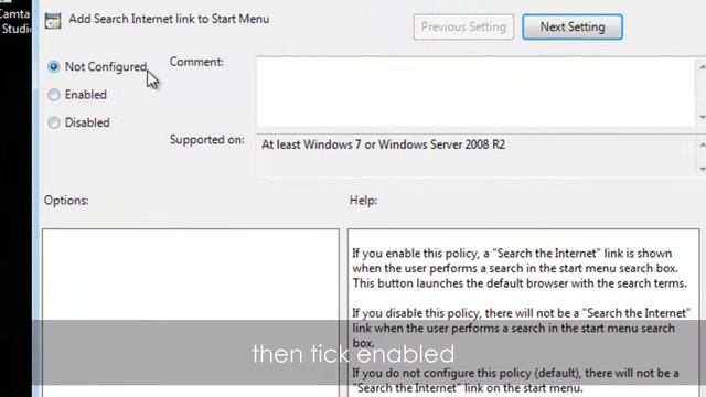 How to search Internet from your Start Menu (Windows 7 or Vista) смотреть онлайн