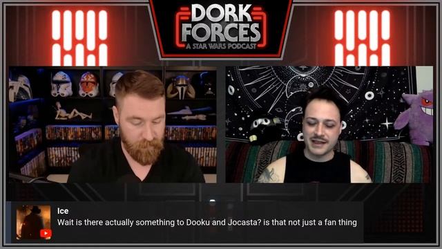 Dork Forces #65 | How Ventress Got Her Groove Back смотреть онлайн