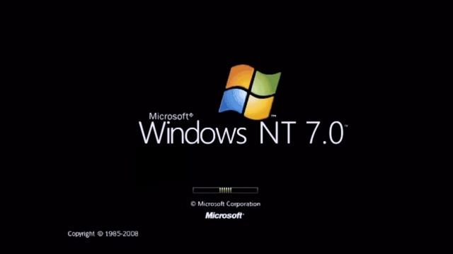 Windows NT 7.0 2008 Startup And Shutdown Sound смотреть онлайн