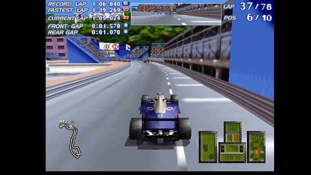 1998 Formula 1 (Windows PC) – Race 6 – Monaco Grand Prix смотреть онлайн
