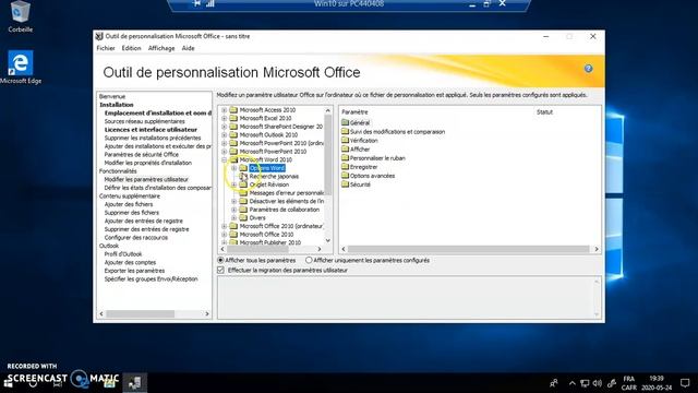 Installation personnalisée de la suite Office 2010 смотреть онлайн