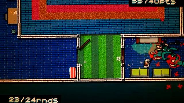 Hotline Miami - Thirteenth Chapter: Assault смотреть онлайн