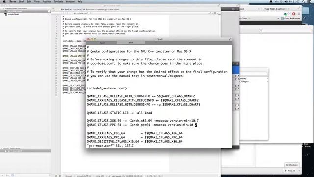 How To install Qt / NGL on a new Mac Pt5 смотреть онлайн