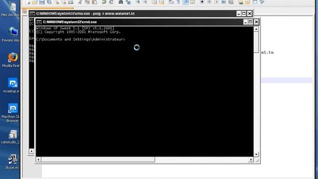 DDoss Attack With CMD Ping -t www...... смотреть онлайн