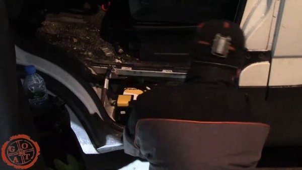 IVECO daily battery replacement(依维柯DAILY电池更换)