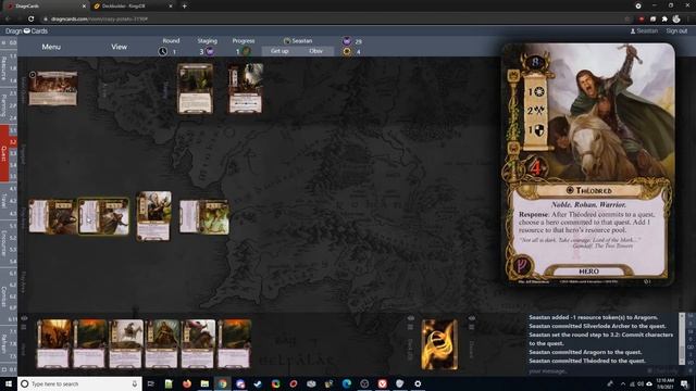 Introducing DragnCards (please see updated tutorial in description) смотреть онлайн