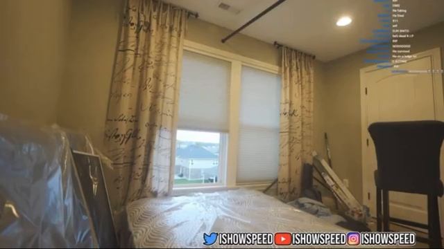 iShowSpeed Jumps Out Of His Window (GONE WRONG) смотреть онлайн