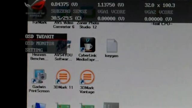 ASUS OC Key смотреть онлайн