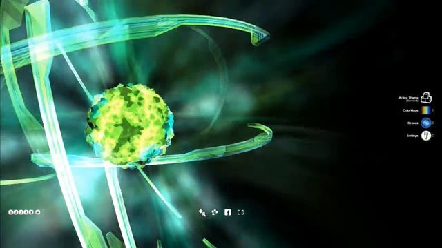 Aeon Visuals @ Windows Media Player смотреть онлайн