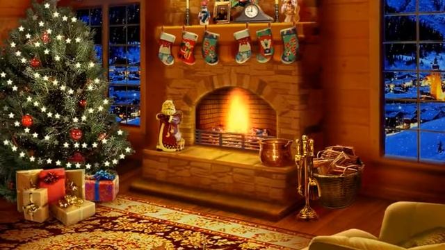 Night Before Christmas Screensaver смотреть онлайн