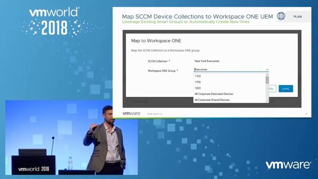 Co Manage Workspace ONE + SCCM: Get to Windows 10 Modern Management Faster смотреть онлайн
