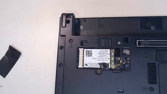 video demonstration on how to replacing the wireless card on a laptop смотреть онлайн