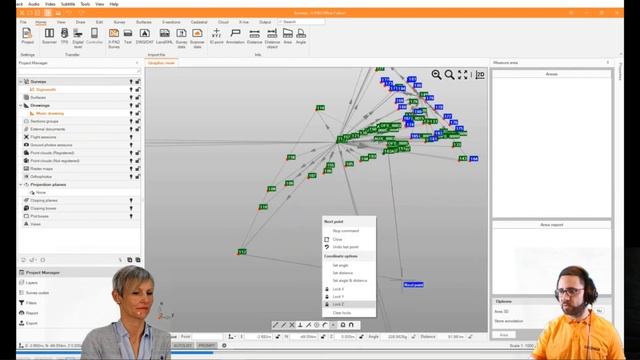 GeoMax - X-PAD Office Fusion - CAD - Basic data preparation and processing смотреть онлайн