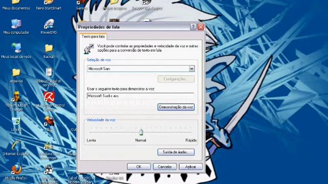 Microsoft Sam refuses to say "Microsoft sucks ass" смотреть онлайн