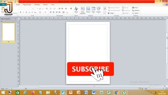 Belajar Microsoft Publisher 2010 Bagi Pemula | Tutorial смотреть онлайн