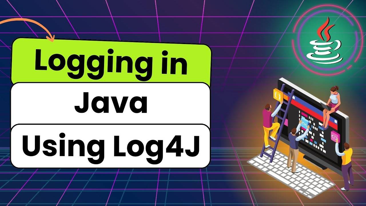 Logging in Java using Log4J смотреть онлайн