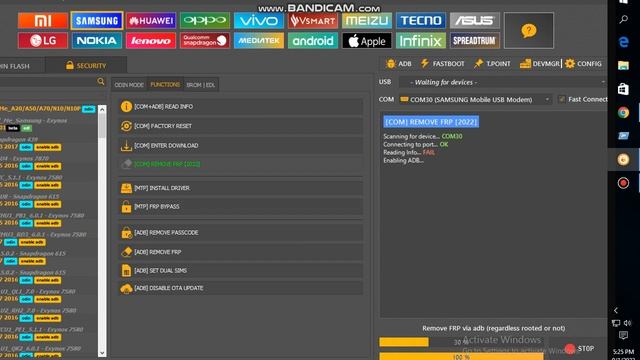 samsung a20 frp bypass UnlockTool 2022 смотреть онлайн