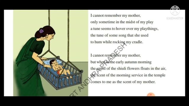 💐💐My Mother 8th English B-Reading poem 💐💐 смотреть онлайн