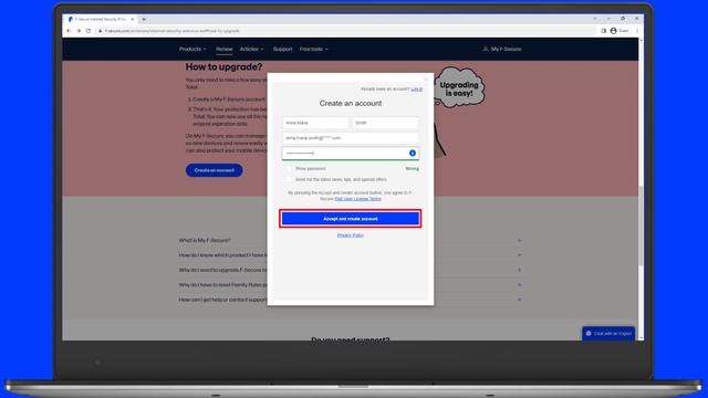 Switching from the old F-Secure Internet Security or Anti-Virus product to F-Secure Total смотреть онлайн