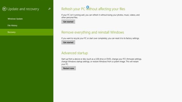 windows 8.1 CD'siz format atma смотреть онлайн