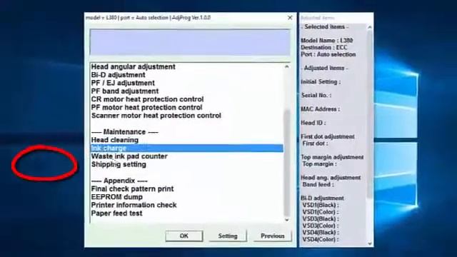 EPSON L380 Resetter Download | Epson All Printer Resetter Adjustment Program смотреть онлайн